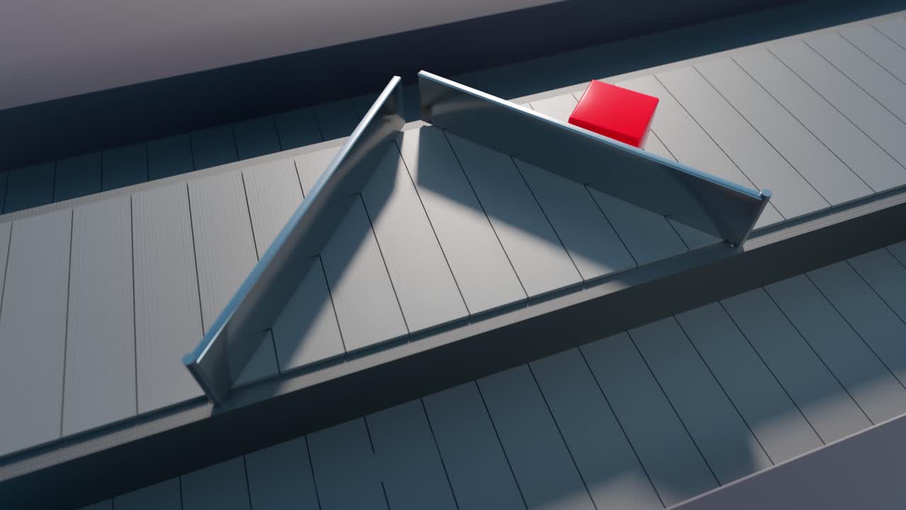 물체와 함께 컨베이어 벨트