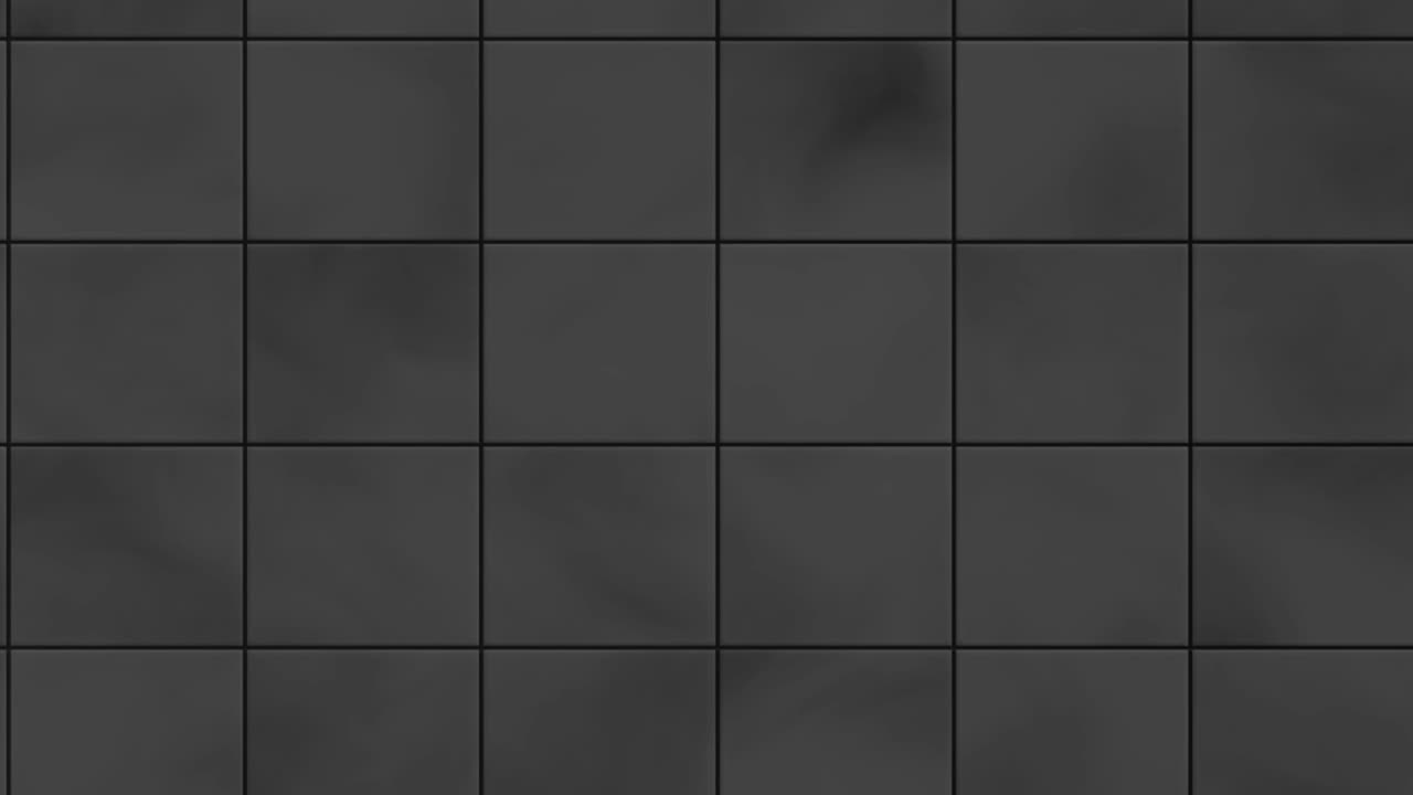 máscaras de transición de caja 3d abstract creativas. pantalla verde, caja de canal alfa lloviendo.