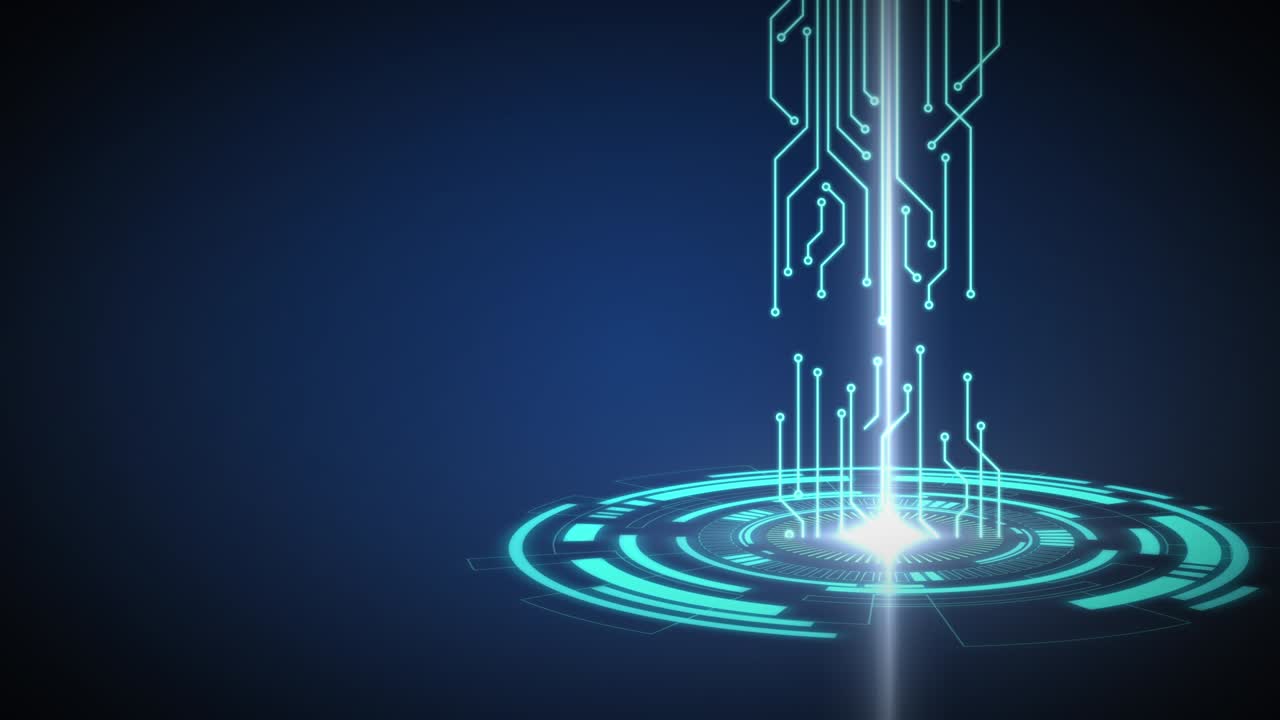 sfondo tecnologico, sfondo fantascientifico astratto.