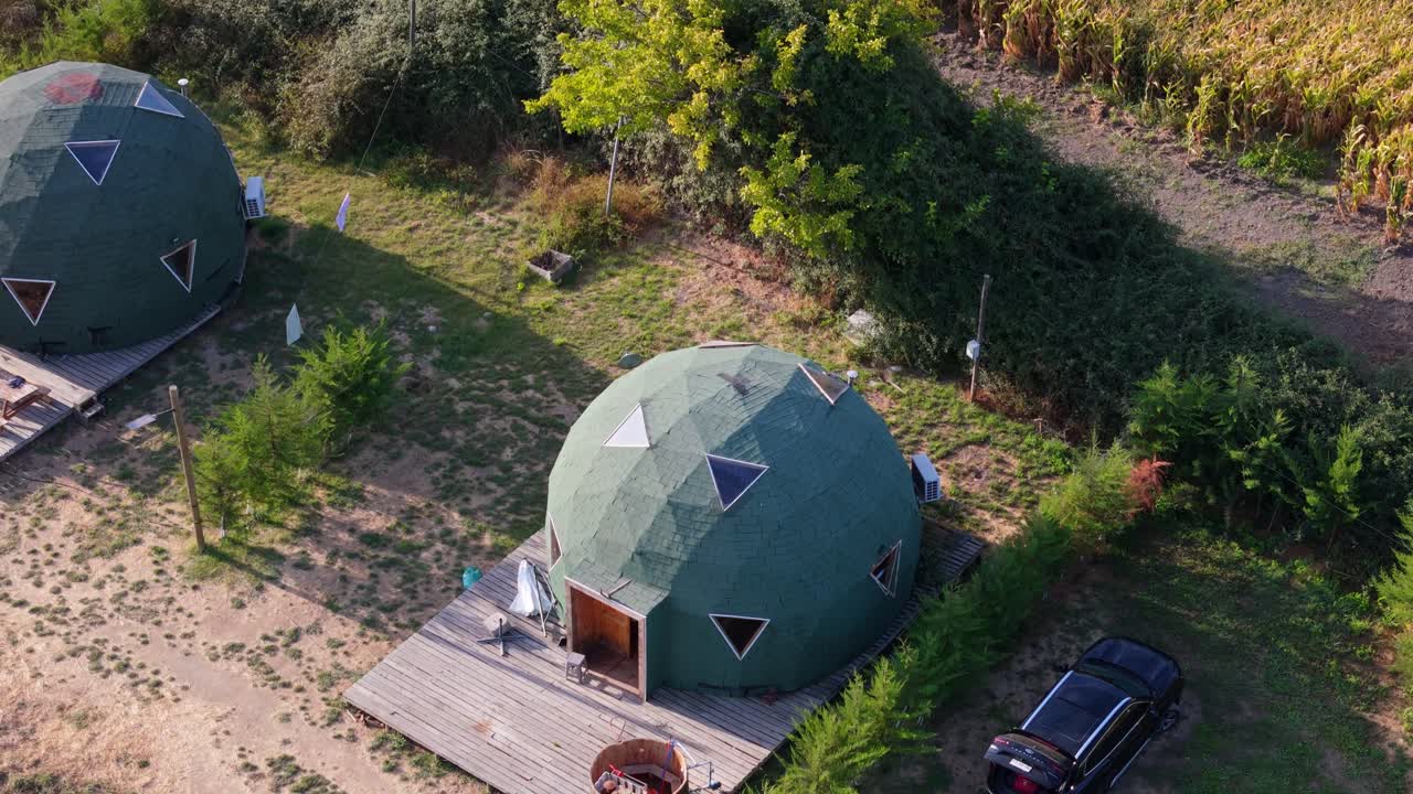 Vineyard Domes and Pools Retreat in the commune of pichidegua, province of Cachapoal, in the region of Libertador General Bernardo O'Higgins