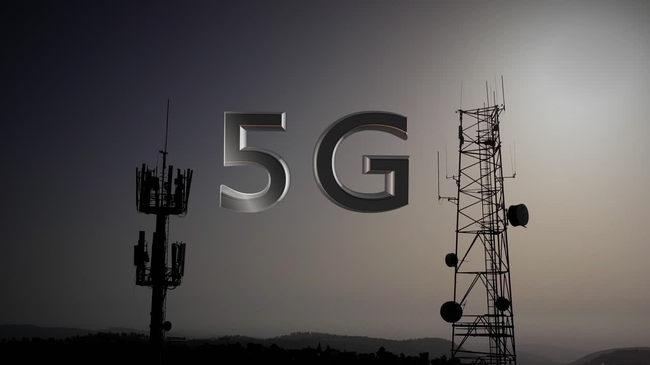 torres de telefonía celular 5g