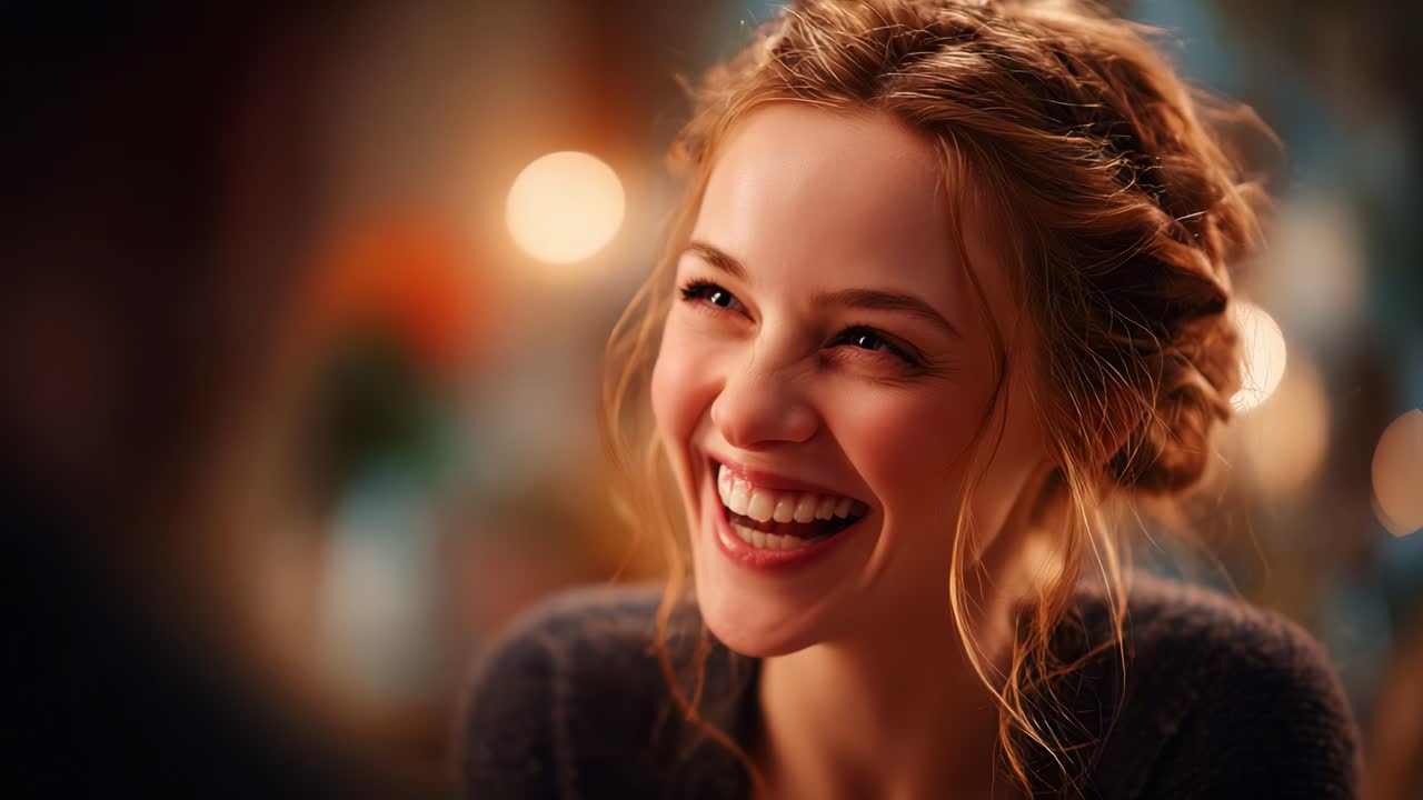 Joyful Smiles: Captivating Expressions of Happiness in Lively Settings, Celebrating the Beauty of Genuine Laughter and Connection with Shared Moments of Lightheartedness and Warmth