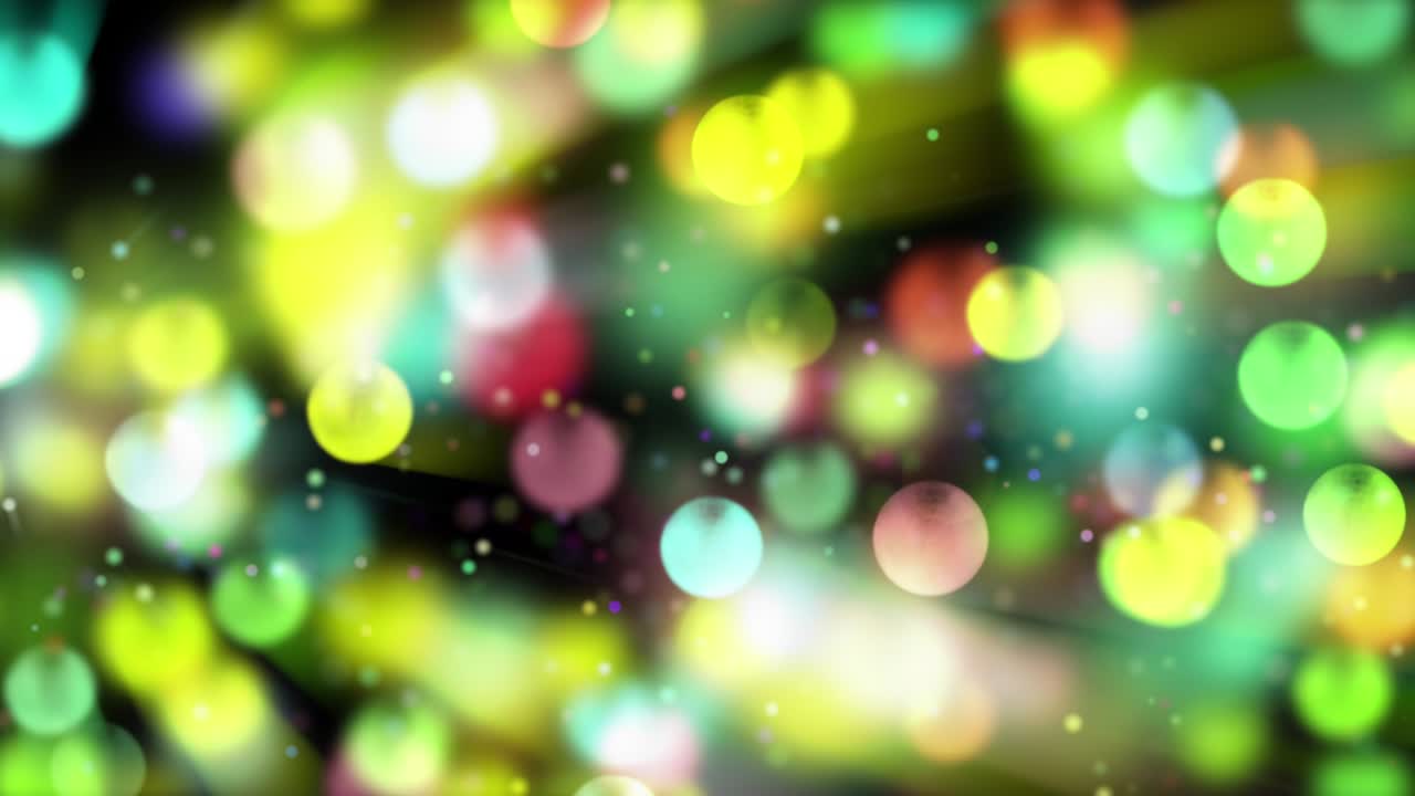 추상적인 배경, 생동감 넘치는 다채로운 불명확한 불빛