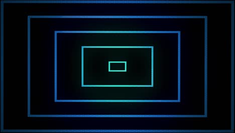 abstract background with animation of flight in abstract futuristic tunnel. animation of seamless loop.