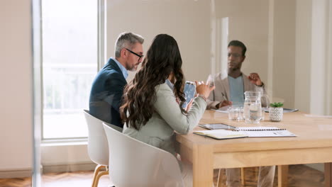 Treffen,-Planen-Und-Zusammenarbeit