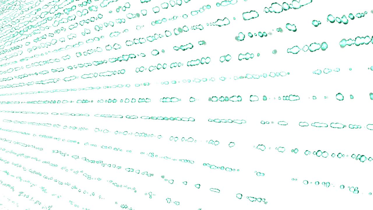 Abstract background animation with lines