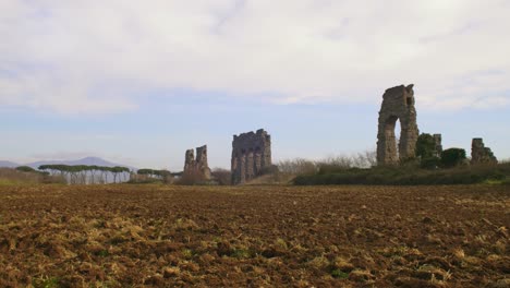 Roman-Aqueducts-In-Public-Park