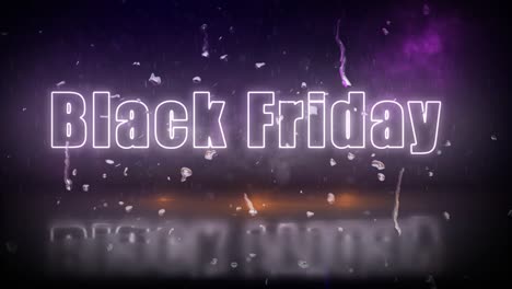 "Black-Friday"-neon-lights-sign-revealed-through-a-storm-with-flickering-lights