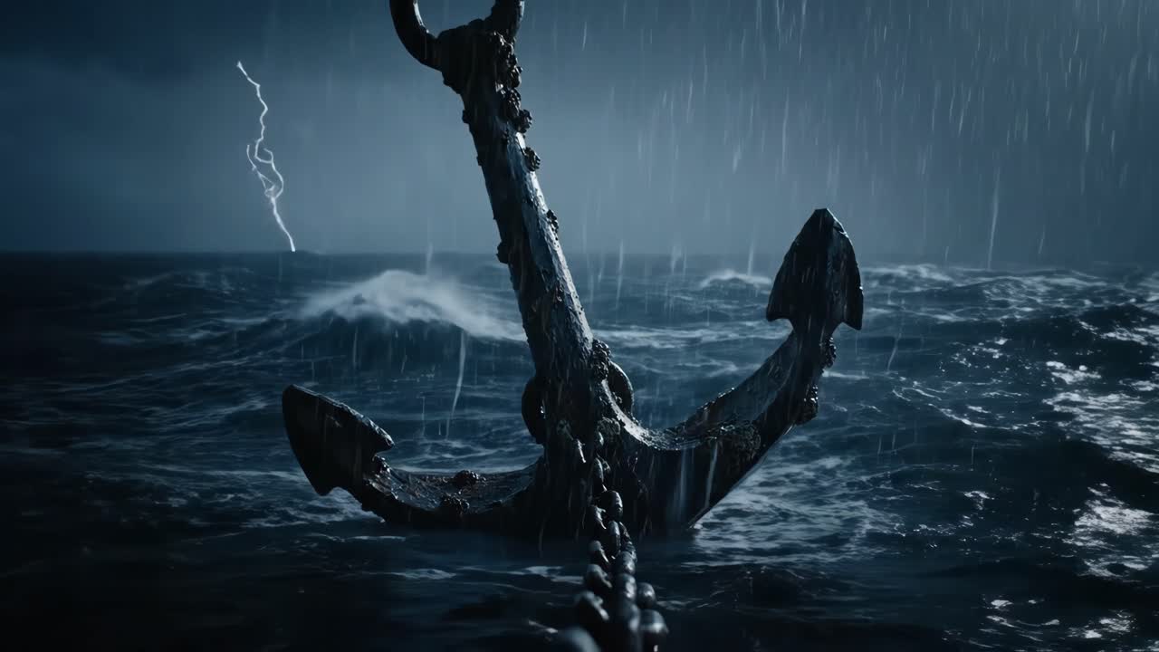 Anchor in a Stormy Sea