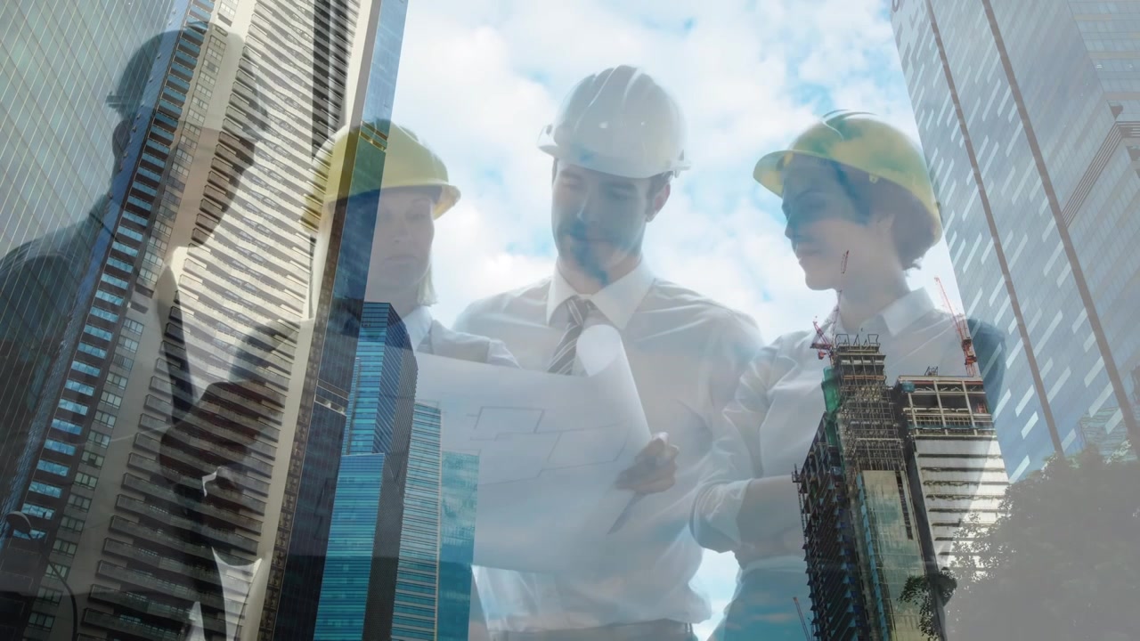 Animación de una obra sobre un grupo de ingenieros caucásicos.