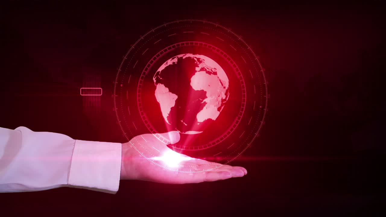 Digital World in Hand