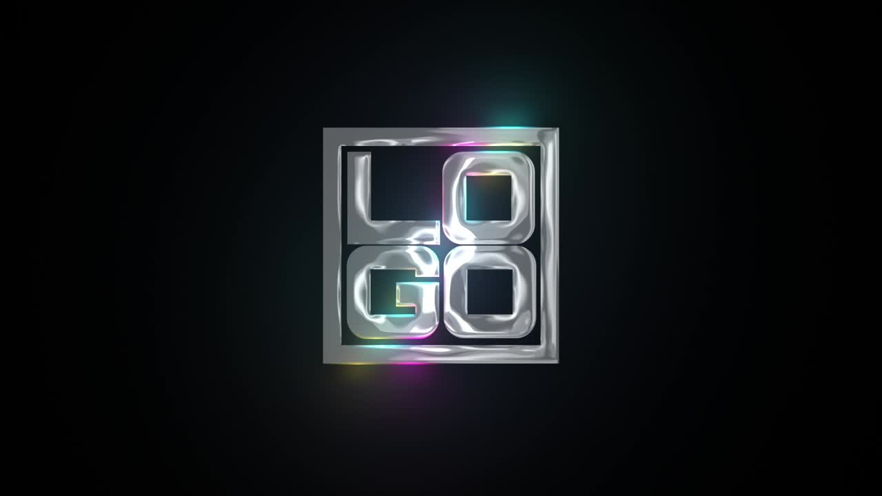Svelare logo al neon