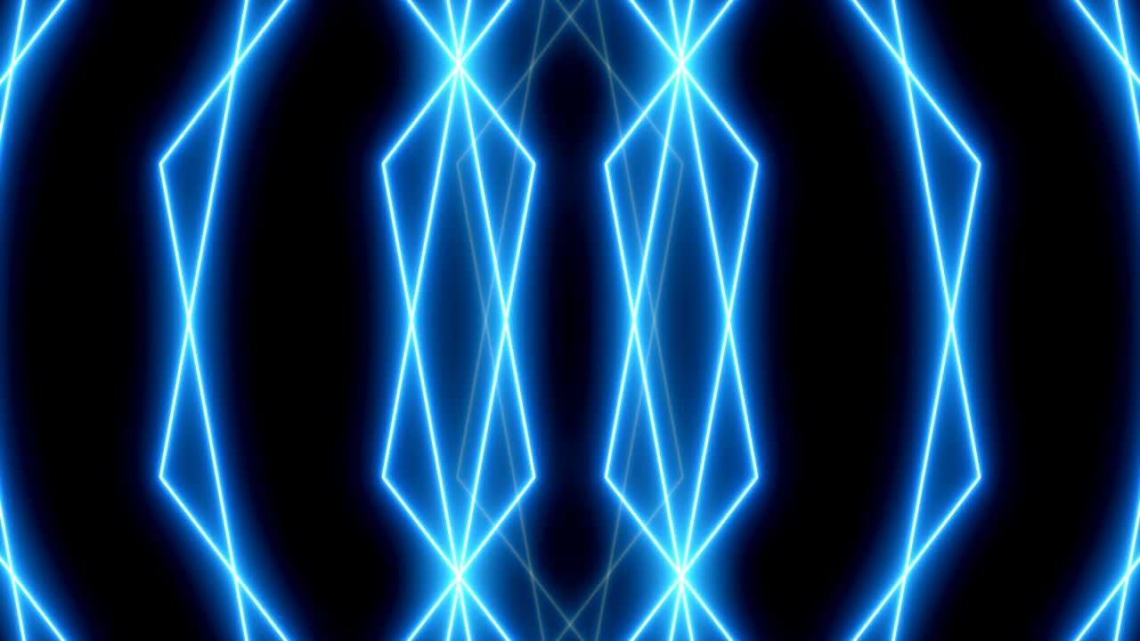 vj evento título de concierto presentación de videos musicales espectáculo de fiesta bucle abstracto