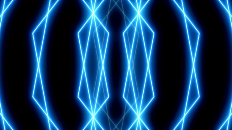 VJ event concert title presentation music videos show party abstract loop