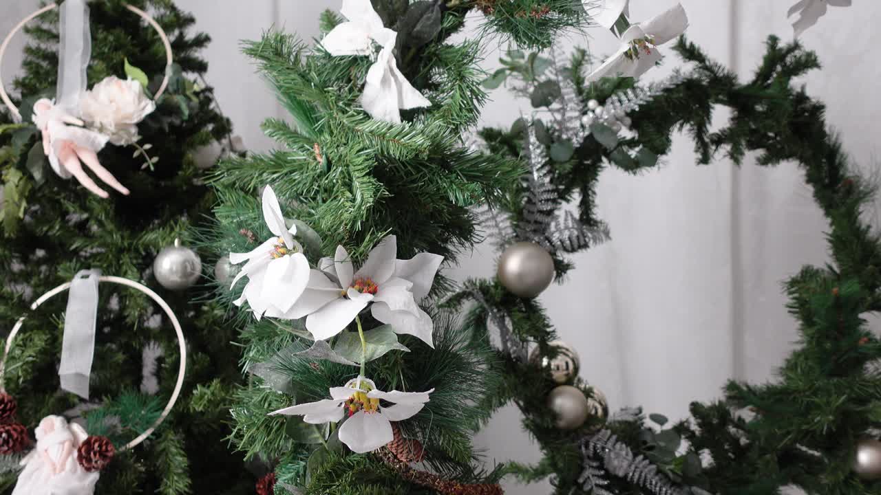 Christmas and New Year's Decorations Background 55