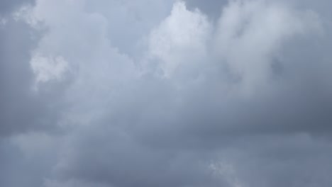 flying stormy clouds timelapse footage.