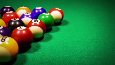 Billiard-balls-on-green-baize