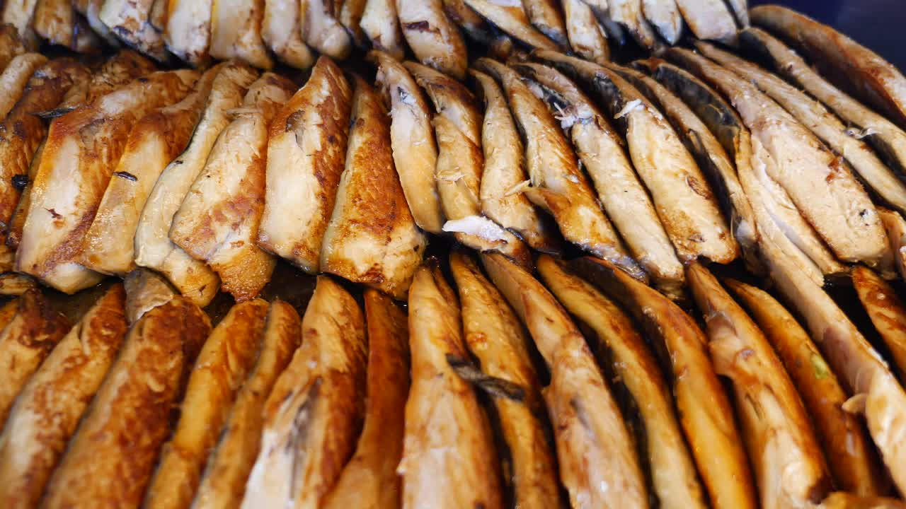 Smoked Mackerel Fillets