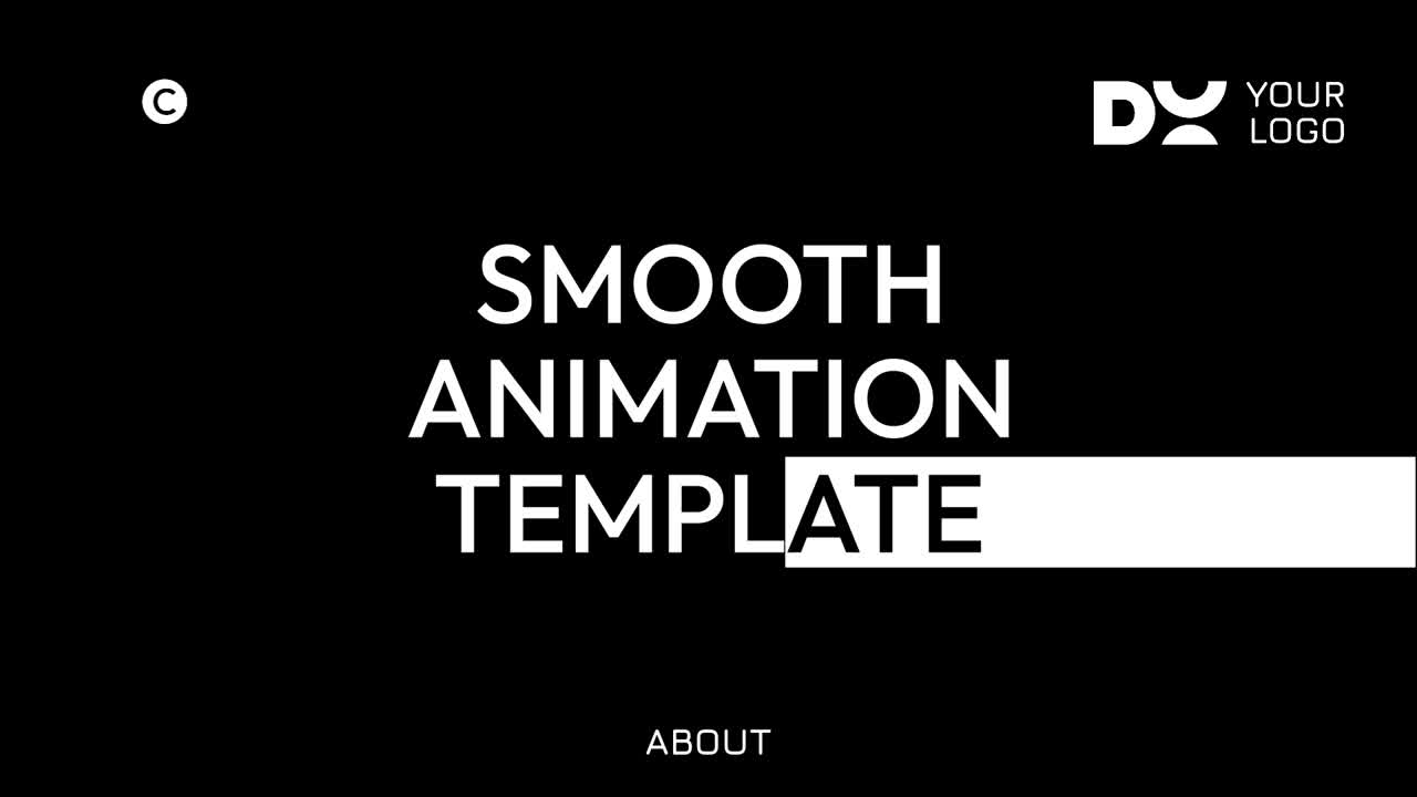 Corporate Big Titles 02 Corporate Typography Adobe After Effects 2022 Resolution 3840×2160