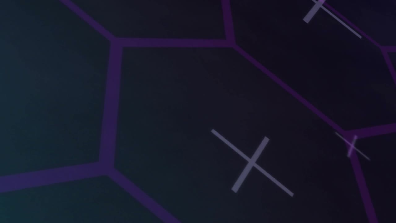 Cyan bar sweeping grid view shifting right avatars centering icons pulsing showing lock mail data