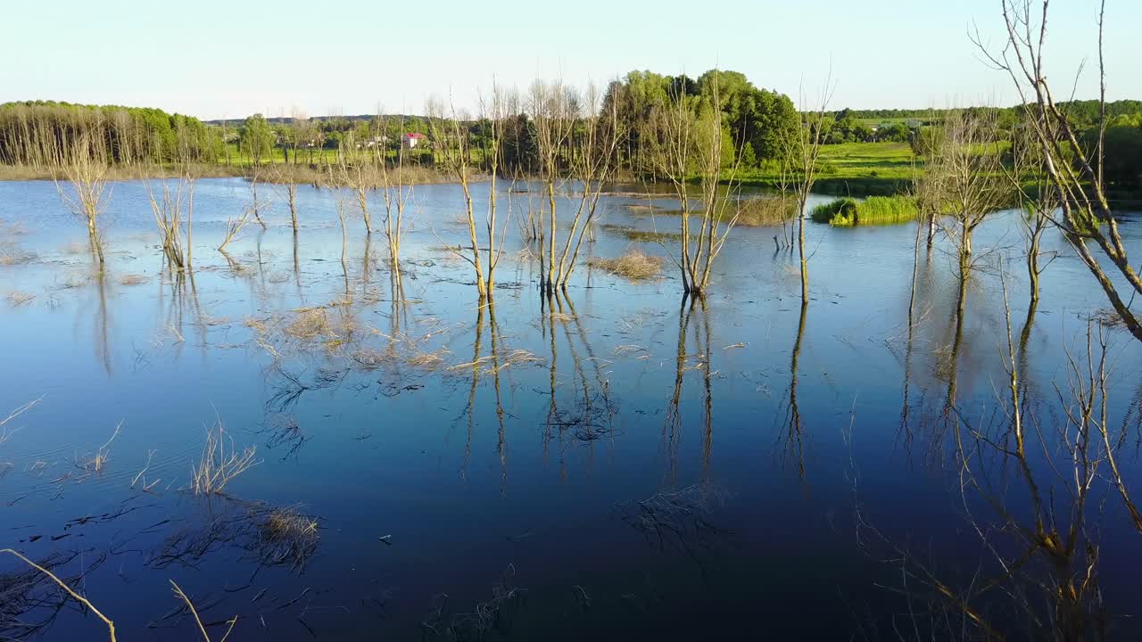 Earth Extreme Climate Change Landscape. Global warming environment,Earth extreme climate change landscape