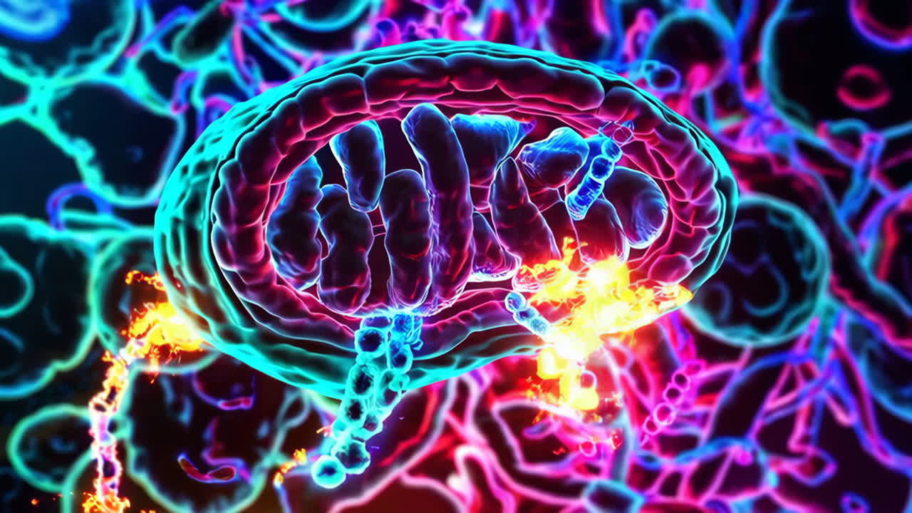 Mitochondria 3D Model