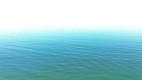 calm ocean water