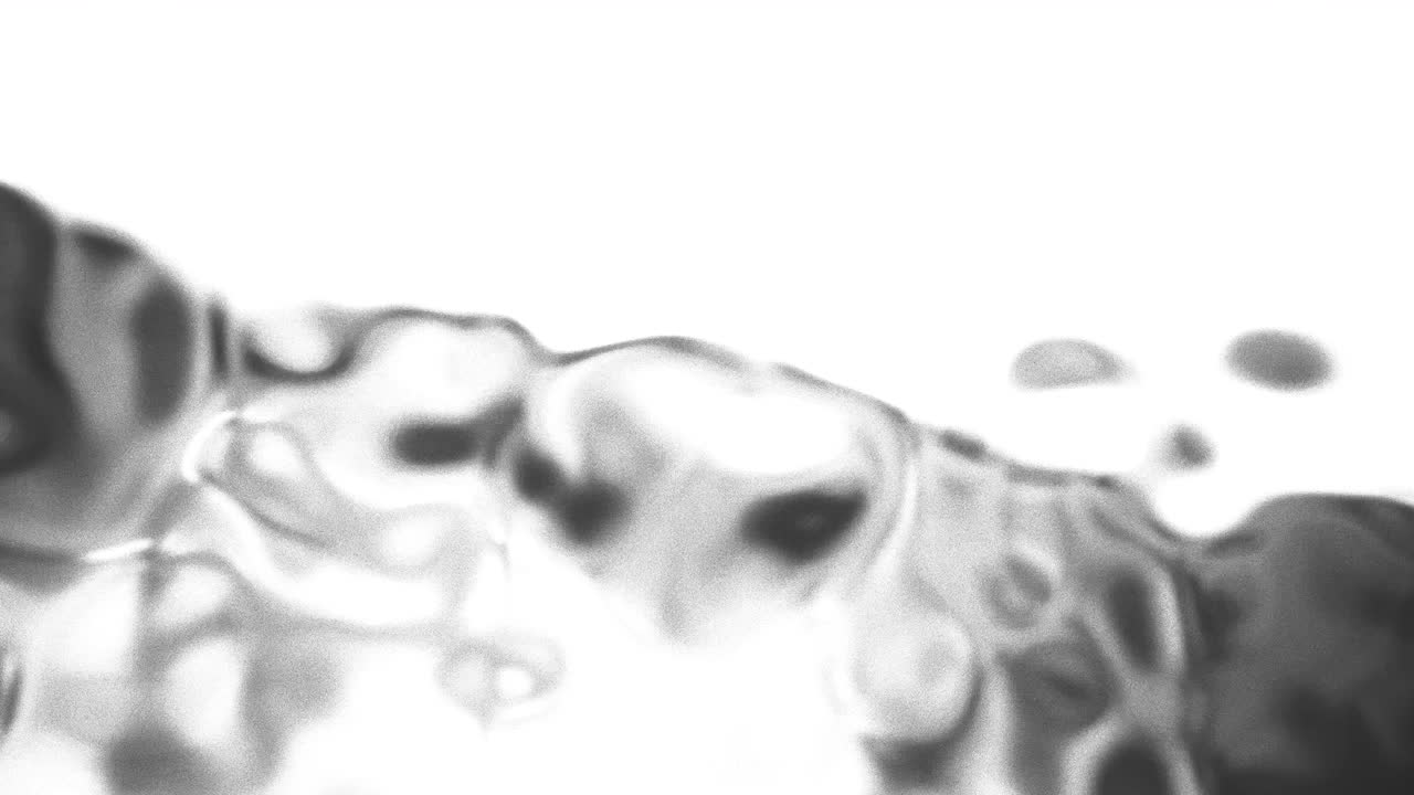 추상적인 회색 스케일 액체 패턴