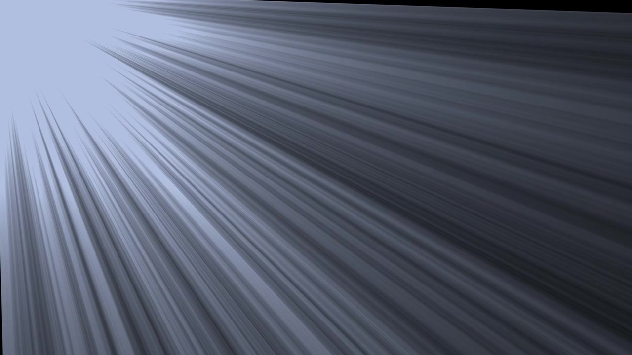 Sfondo Astratto con Raggi di Luce Irradianti in Blu e Grigio