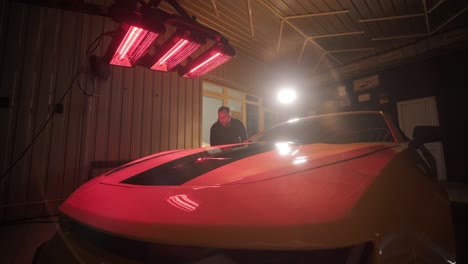 professional car detailing – washing, ceramic coating, and interior cleaning