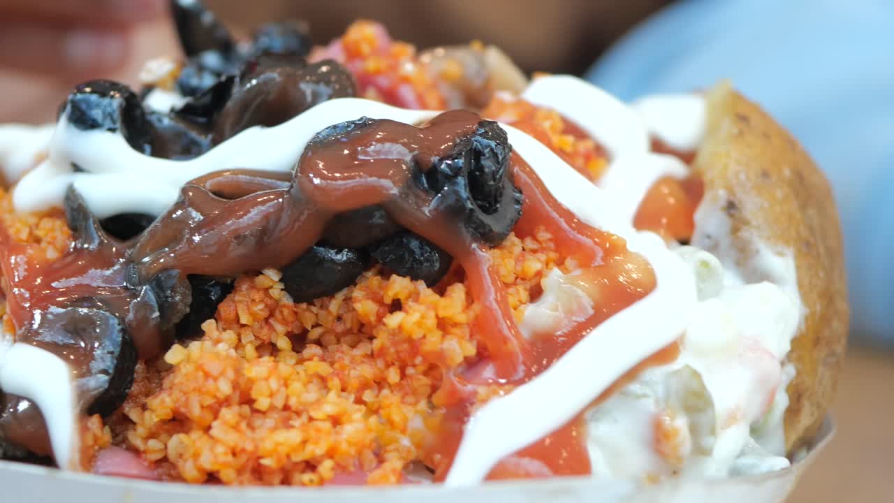 Delicious Stuffed Potato