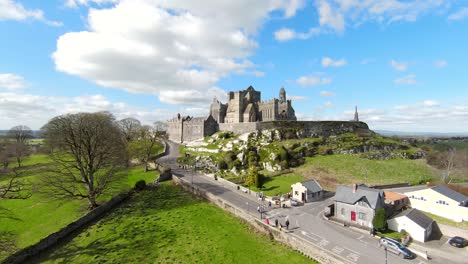 the rock of cashel in ireland is an ancient site of immense historical significance