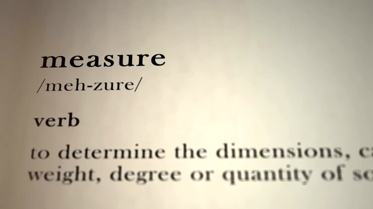Measure Definition