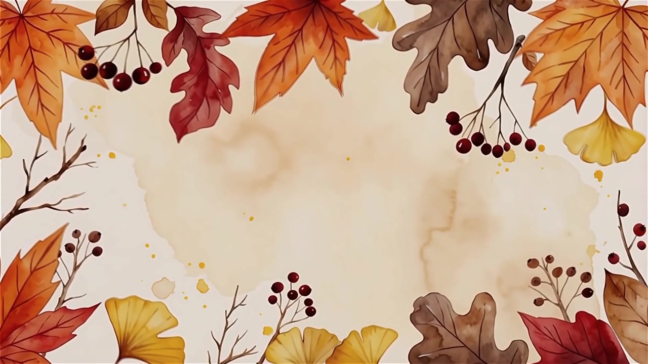 Fond d'automne