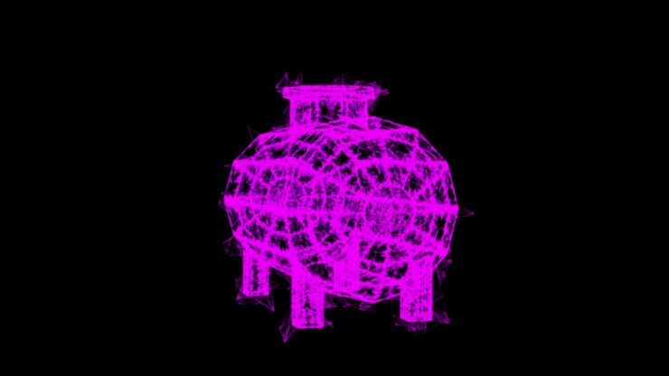 Oil tank for storage of flammable materials and petroleum