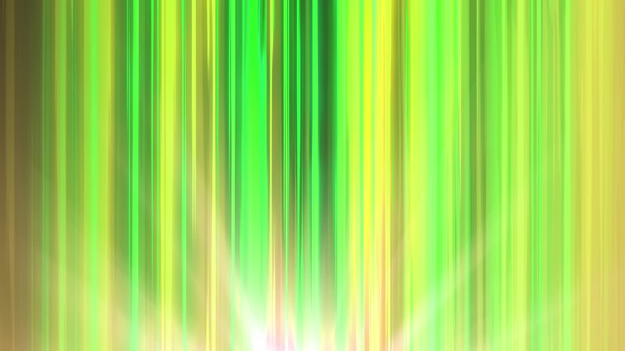 fondo de rayas verticales abstractas verdes y amarillas