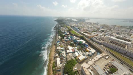 La-Perla-San-Juan-Puerto-Rico-FPV-Drone-beautiful-location-2-El-Morro