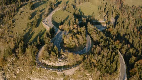 Paisaje-De-Otoño-En-Baviera,-Alemania-|-4k-Uhd-D-log:-Perfecto-Para-Gradación-De-Color