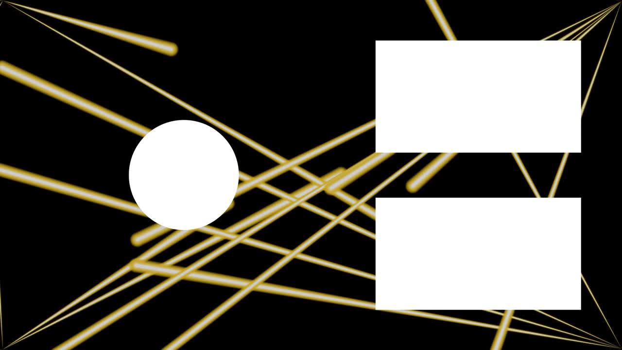 레이저 스테이지 세트  엔드 카드 엔딩 스크린 모션 그래픽