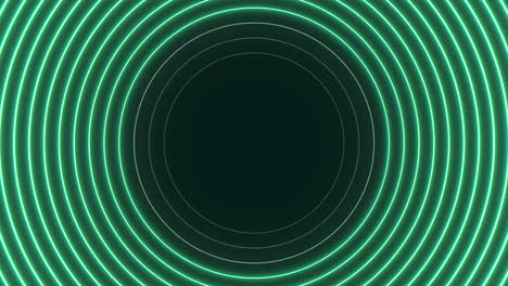 Green-line-circular-pattern---futuristic-design-element