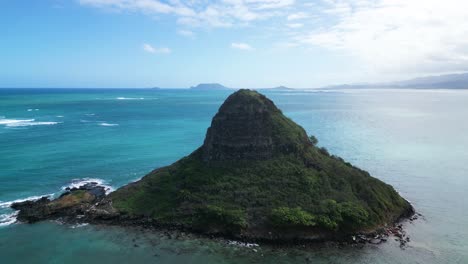 Chinaman's-Hat,-Mokoliʻi,-Oahu,-Hawaii,-USA