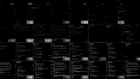 computer code grid