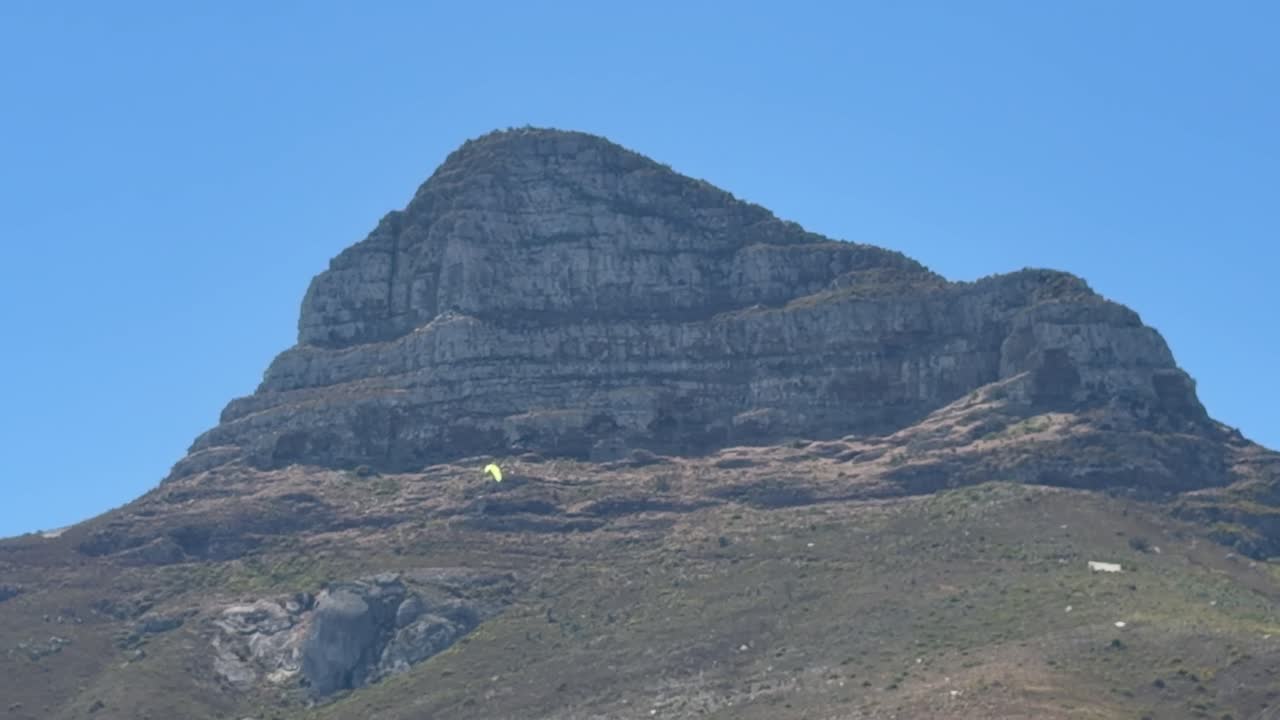 Picco Lion's Head, che si affaccia sulle aree di Città del Capo e Sea Point.