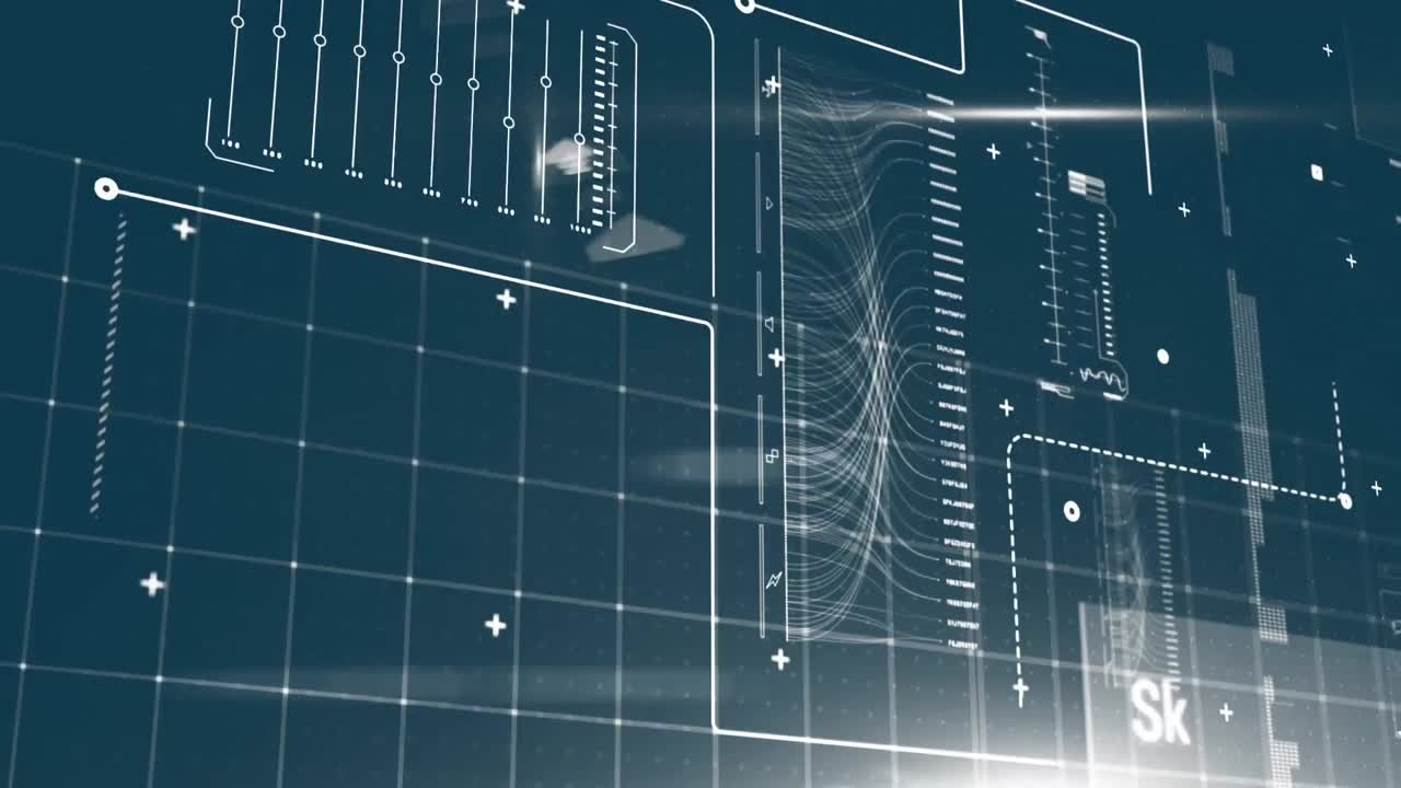 animazione delle statistiche e elaborazione dei dati
