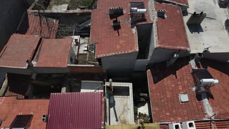 vista aérea de la casa otomana