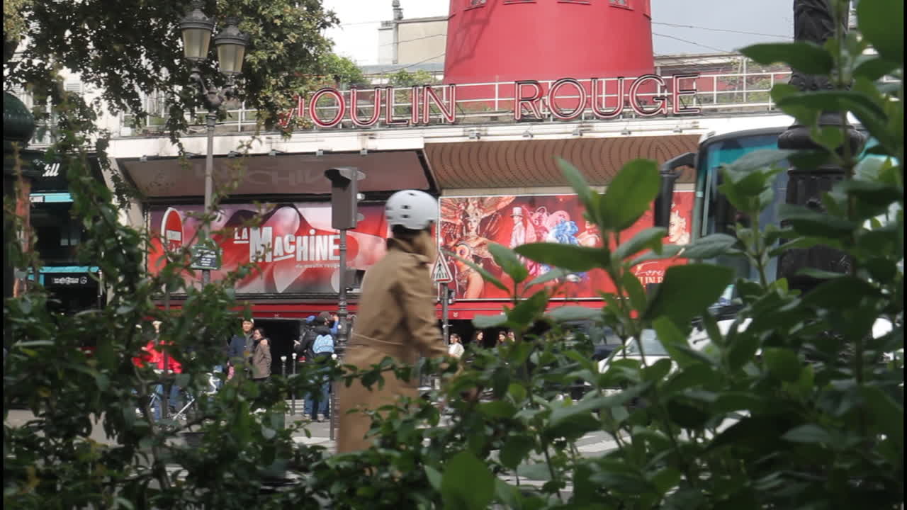 Moulin Rouge in Paris