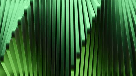 abstract green geometric background