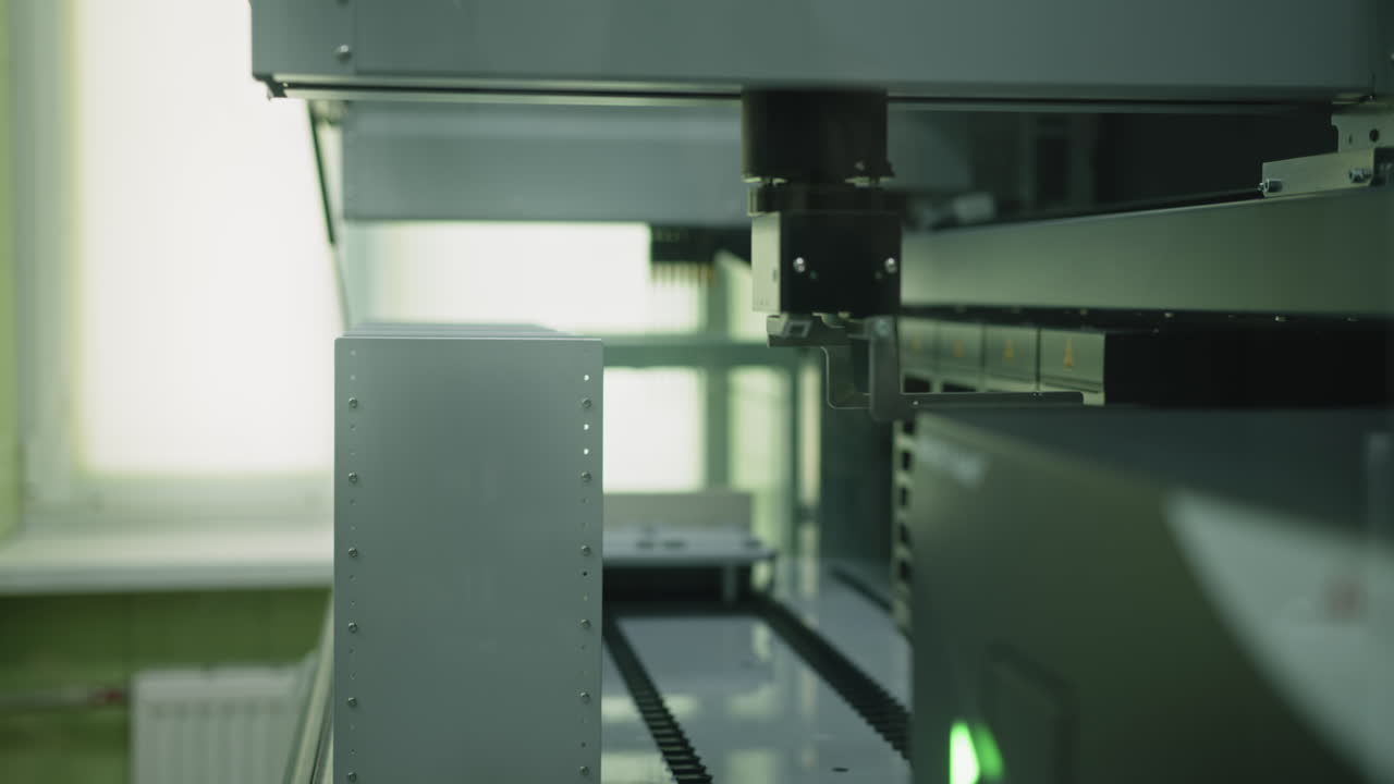 Automated machine assembly