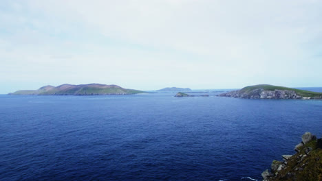 view of beautiful coastal landscape 4k