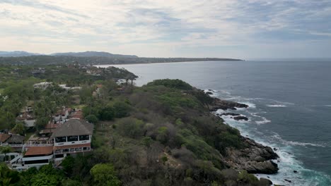 oaxacan shores, puerto angelito, manzanillo, and zicatela beaches at puerto escondido, oaxaca, mexico